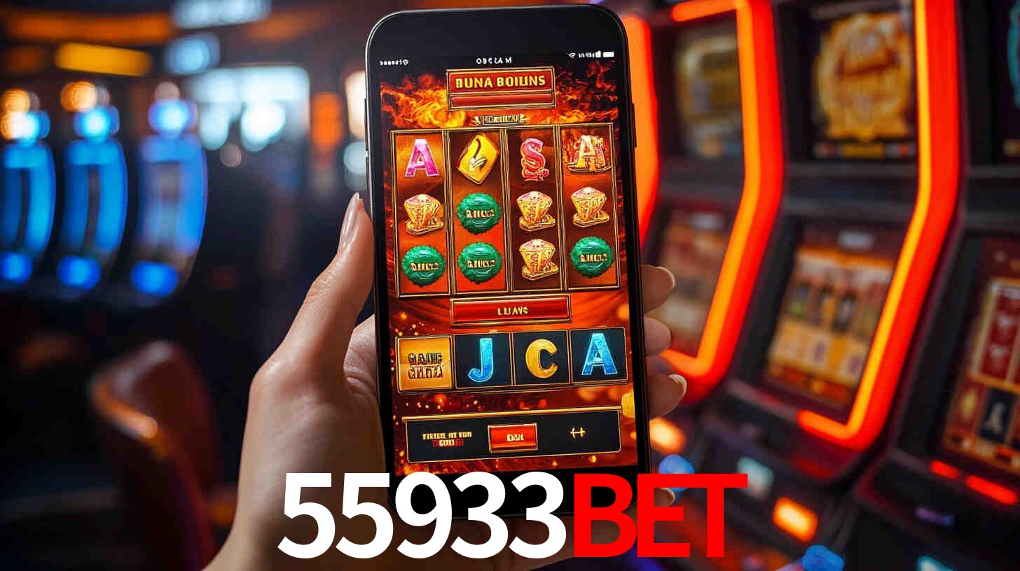 Sinta a adrenalina dos jogos de cassino com 55933Bet
