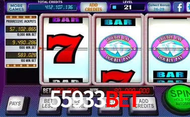 Descubra o Mundo do Cassino Online com 55933Bet